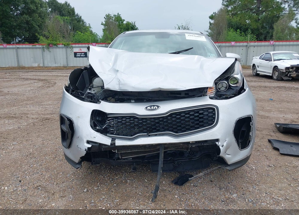 2019 KIA SPORTAGE LX VIN: KNDPM3AC6K7622898