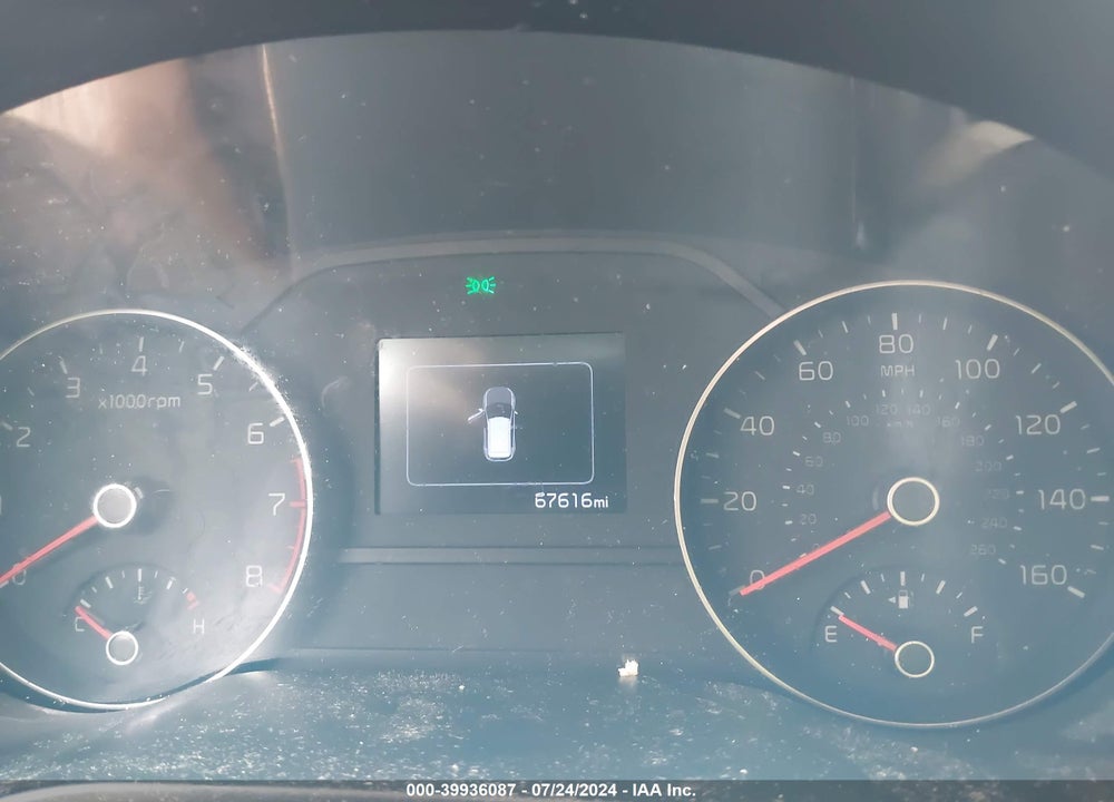 2019 KIA SPORTAGE LX VIN: KNDPM3AC6K7622898