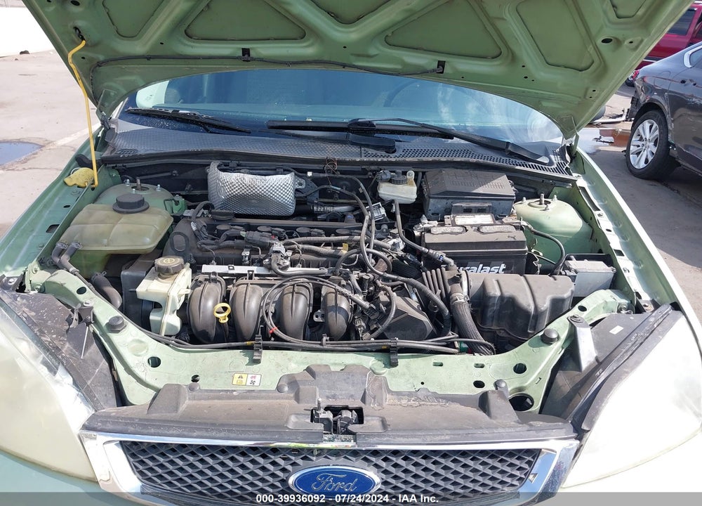 2007 FORD FOCUS S/SE/SES VIN: 1FAFP34N67W255343