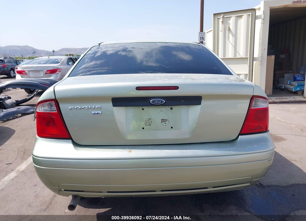 2007 FORD FOCUS S/SE/SES VIN: 1FAFP34N67W255343