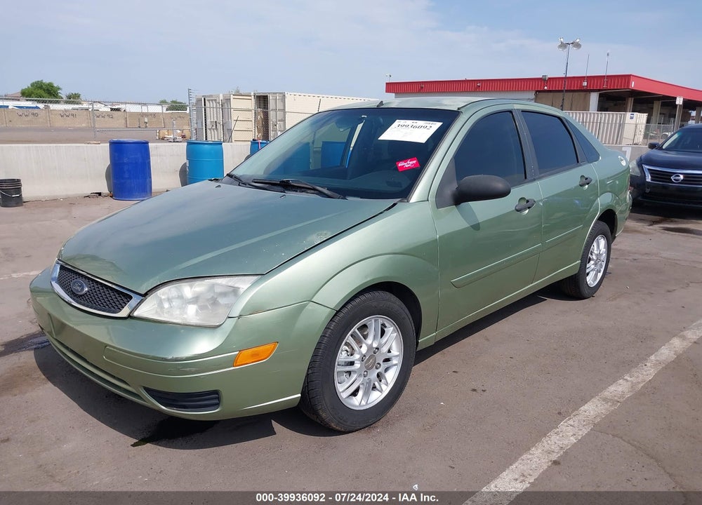 2007 FORD FOCUS S/SE/SES VIN: 1FAFP34N67W255343