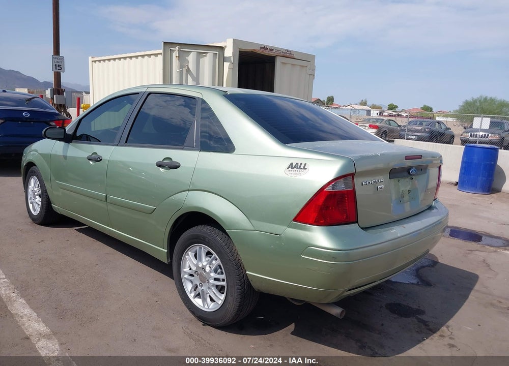 2007 FORD FOCUS S/SE/SES VIN: 1FAFP34N67W255343