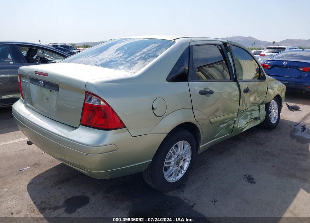 2007 FORD FOCUS S/SE/SES VIN: 1FAFP34N67W255343