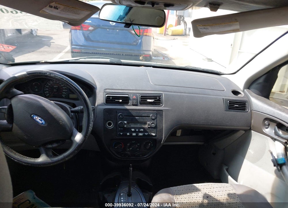 2007 FORD FOCUS S/SE/SES VIN: 1FAFP34N67W255343