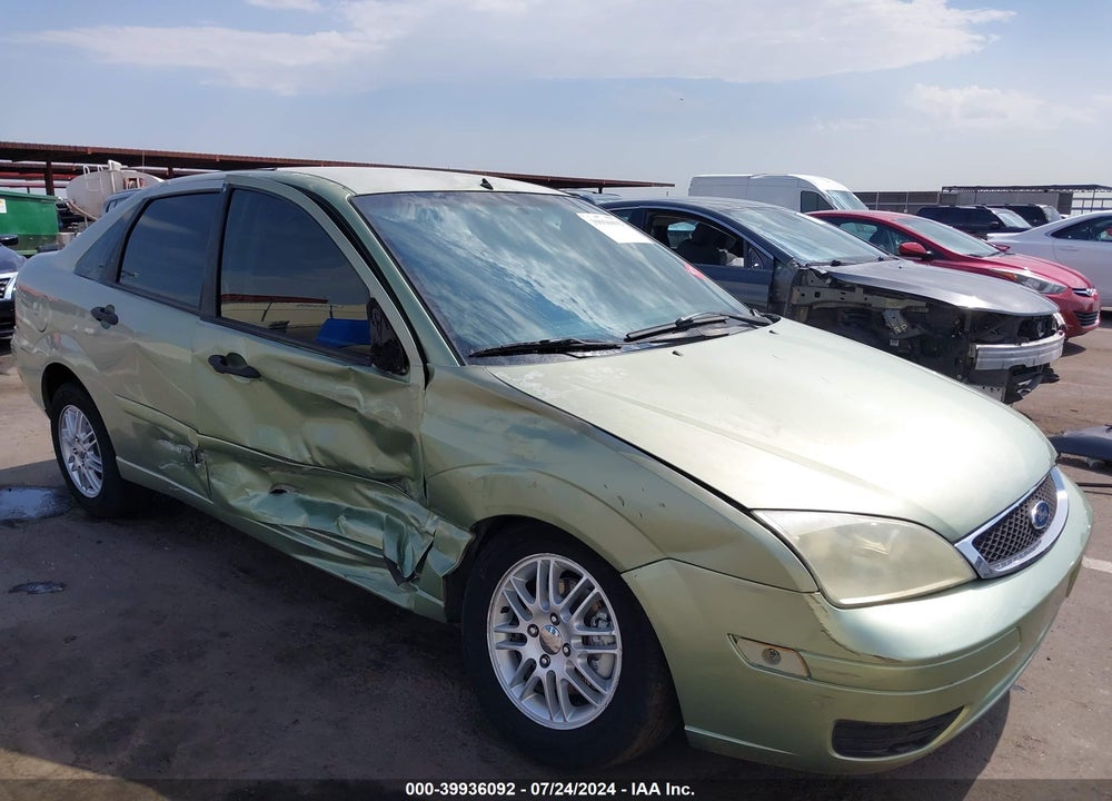 2007 FORD FOCUS S/SE/SES VIN: 1FAFP34N67W255343