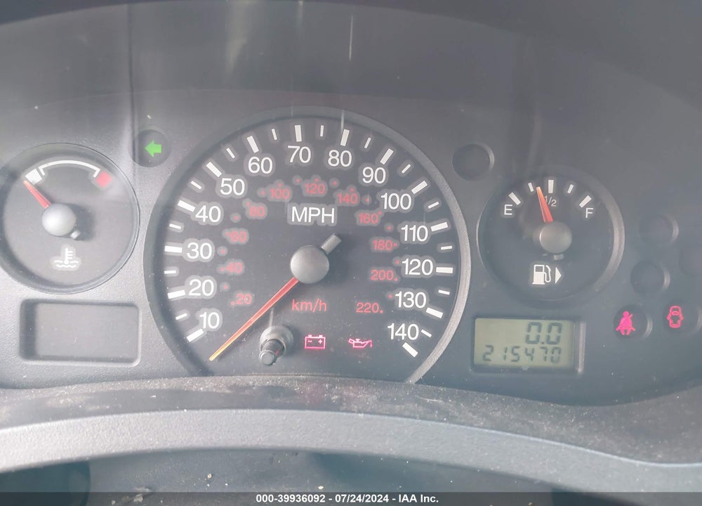2007 FORD FOCUS S/SE/SES VIN: 1FAFP34N67W255343