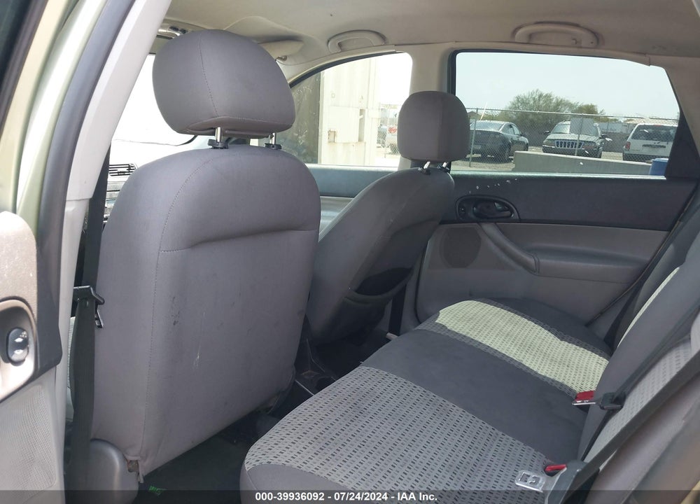 2007 FORD FOCUS S/SE/SES VIN: 1FAFP34N67W255343