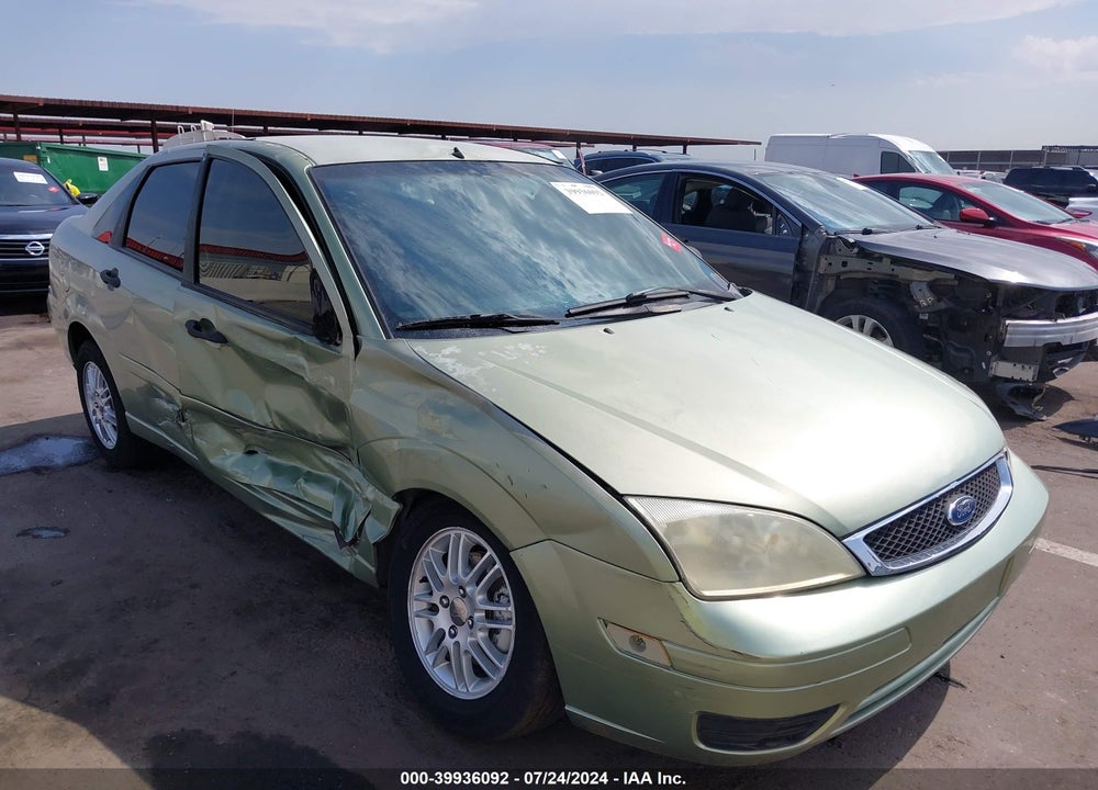 2007 FORD FOCUS S/SE/SES VIN: 1FAFP34N67W255343