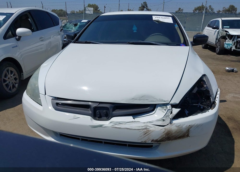 2004 HONDA ACCORD 2.4 DX VIN: 1HGCM56124A139739