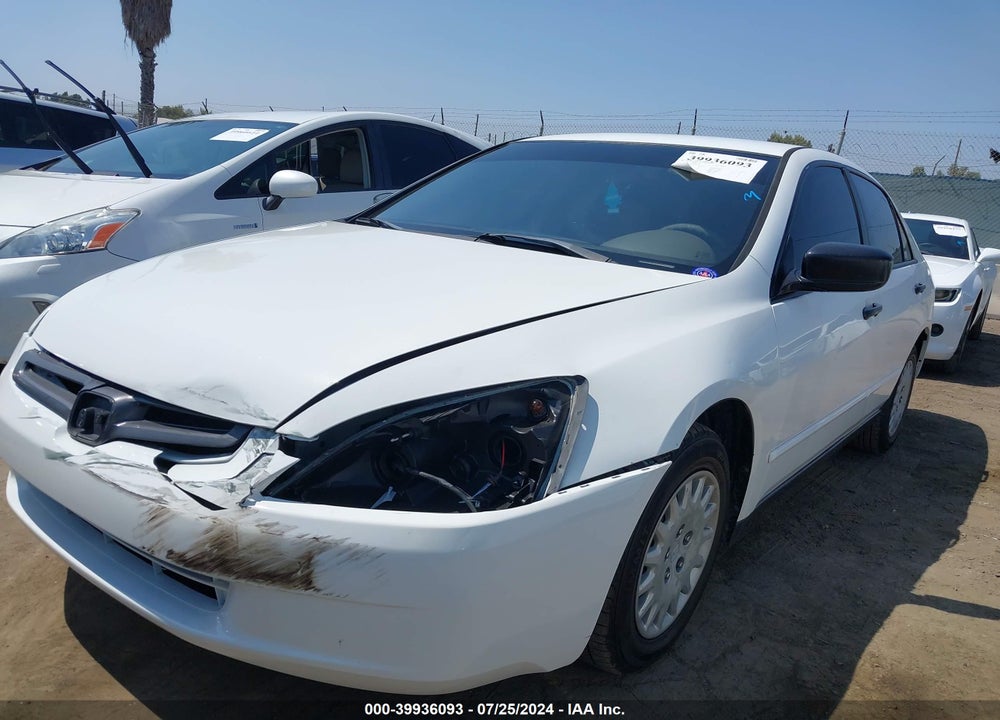 2004 HONDA ACCORD 2.4 DX VIN: 1HGCM56124A139739