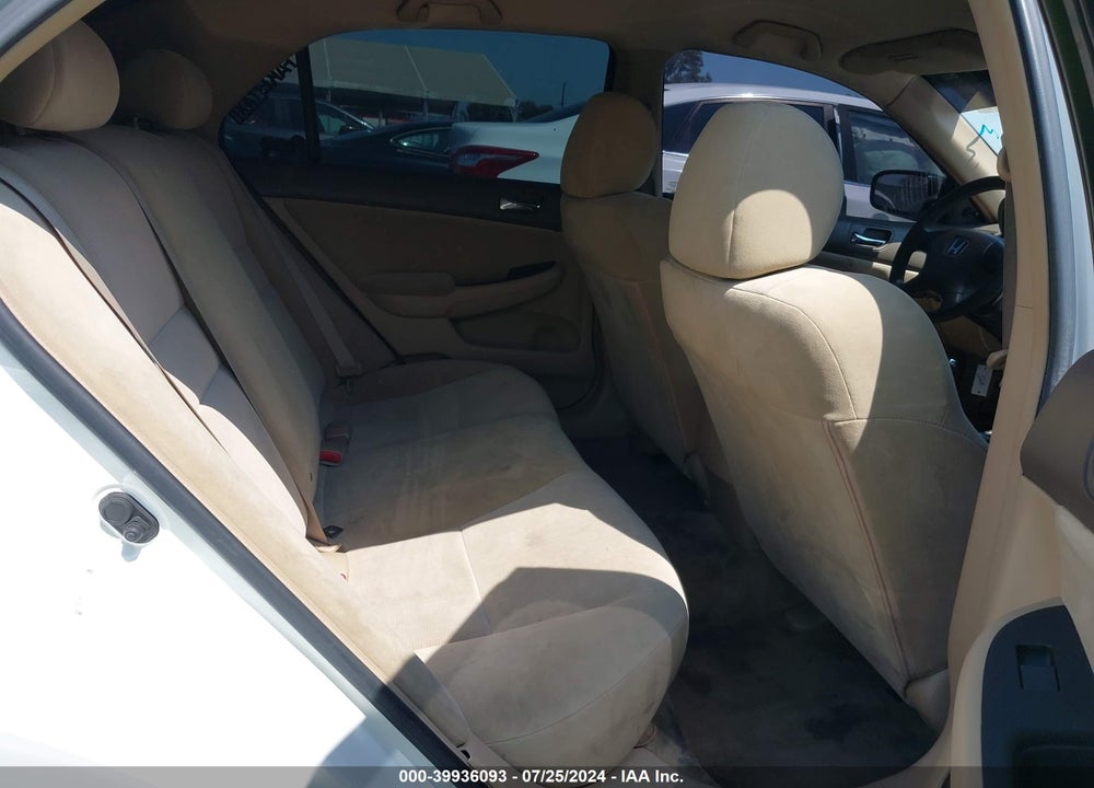 2004 HONDA ACCORD 2.4 DX VIN: 1HGCM56124A139739