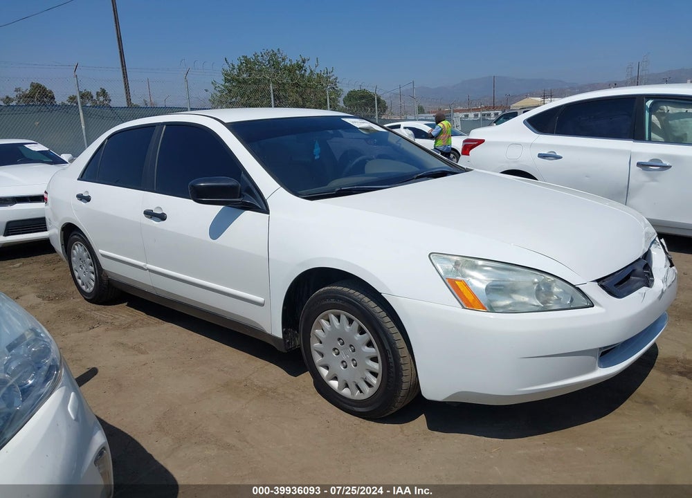 2004 HONDA ACCORD 2.4 DX VIN: 1HGCM56124A139739