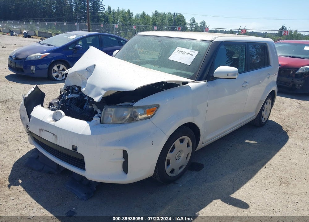 2011 SCION XB VIN: JTLZE4FE5B1120901