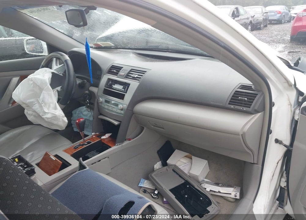 2009 TOYOTA CAMRY VIN: 4T1BE46K59U810168