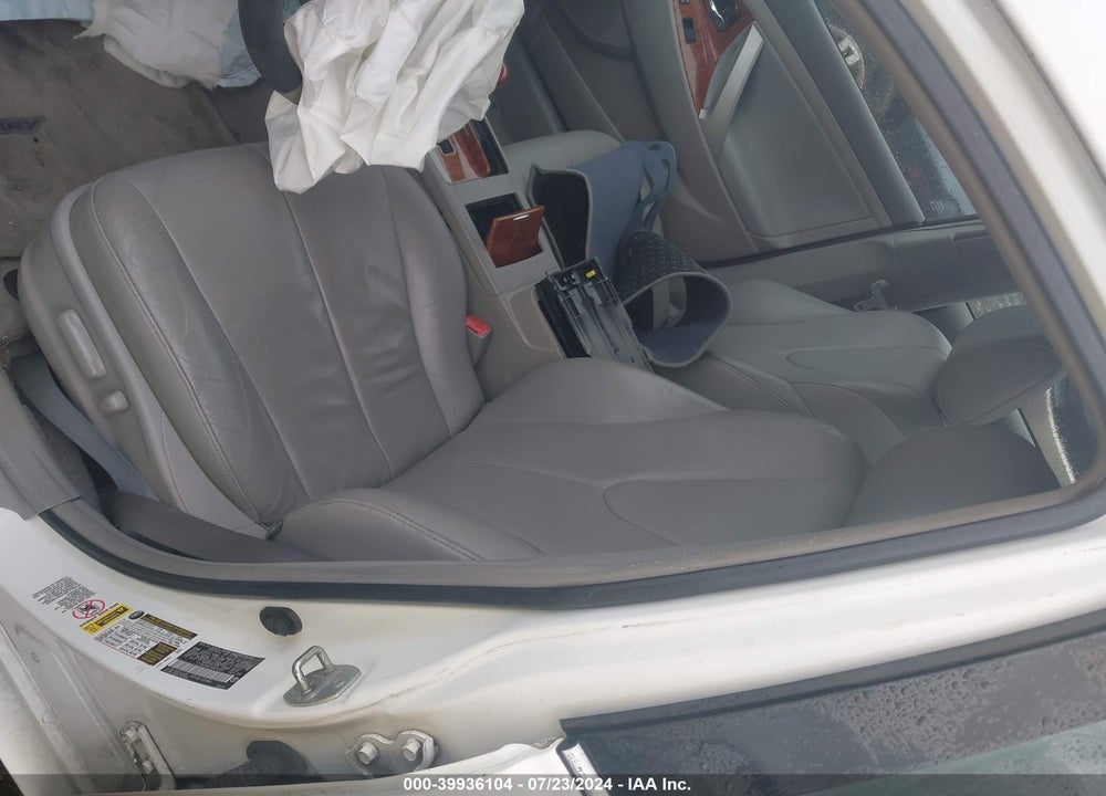 2009 TOYOTA CAMRY VIN: 4T1BE46K59U810168