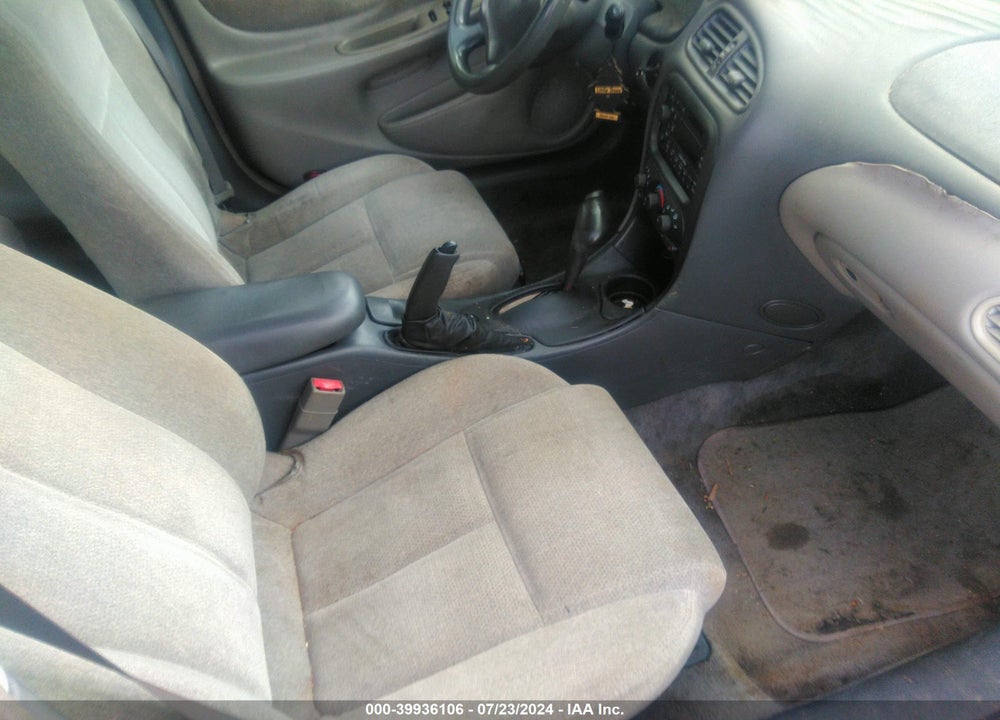 2000 OLDSMOBILE ALERO GL2 VIN: 1G3NL52T2YC355747