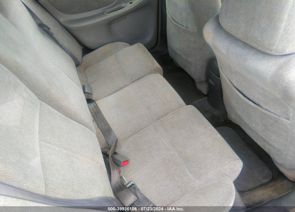 2000 OLDSMOBILE ALERO GL2 VIN: 1G3NL52T2YC355747