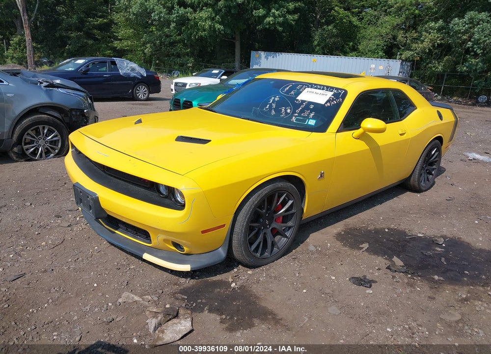 2018 DODGE CHALLENGER R/T SCAT PACK VIN: 2C3CDZFJXJH111386