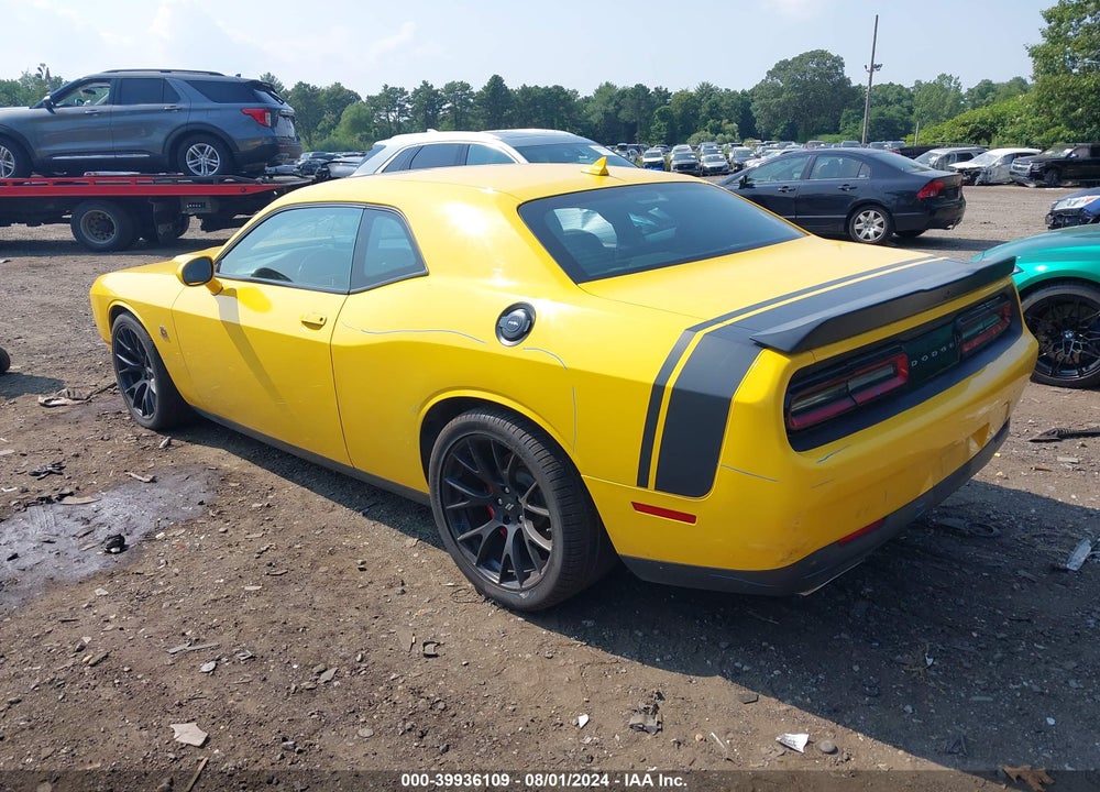 2018 DODGE CHALLENGER R/T SCAT PACK VIN: 2C3CDZFJXJH111386