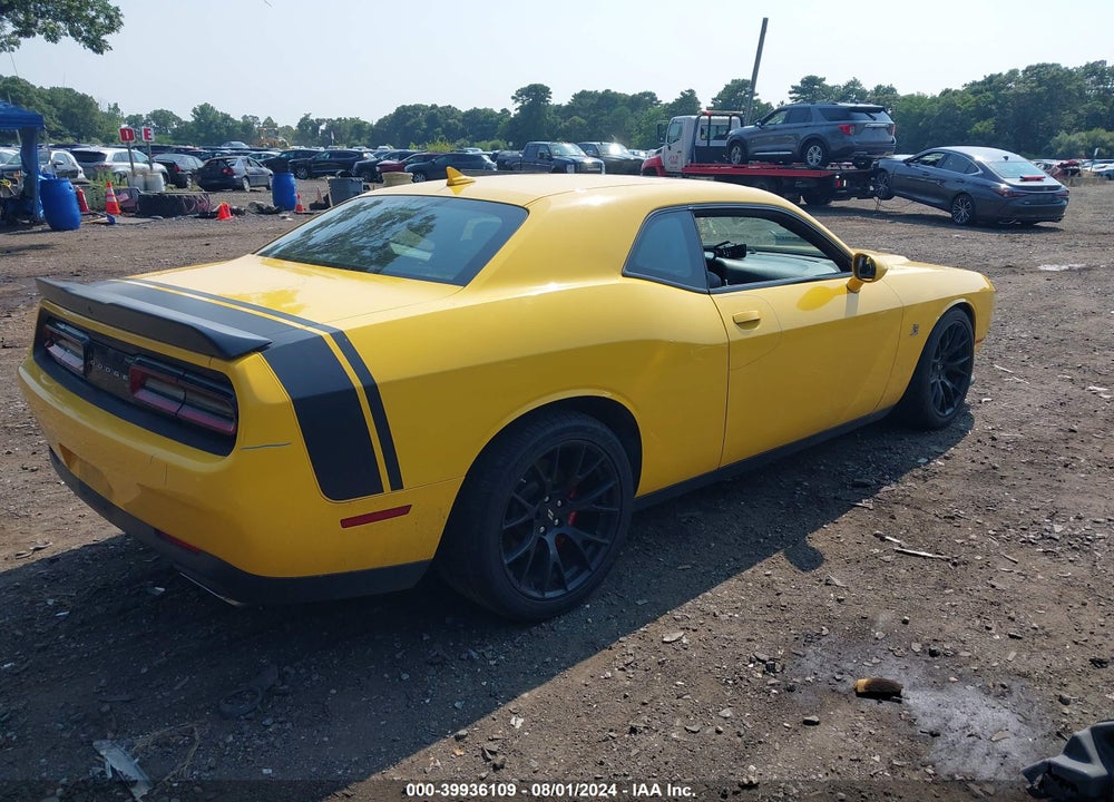 2018 DODGE CHALLENGER R/T SCAT PACK VIN: 2C3CDZFJXJH111386