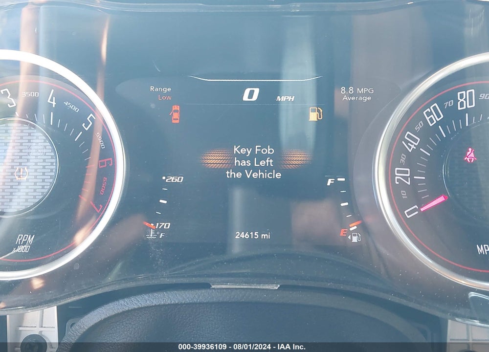 2018 DODGE CHALLENGER R/T SCAT PACK VIN: 2C3CDZFJXJH111386