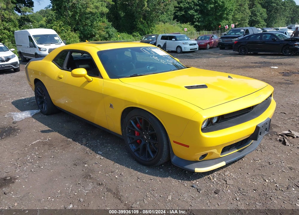 2018 DODGE CHALLENGER R/T SCAT PACK VIN: 2C3CDZFJXJH111386