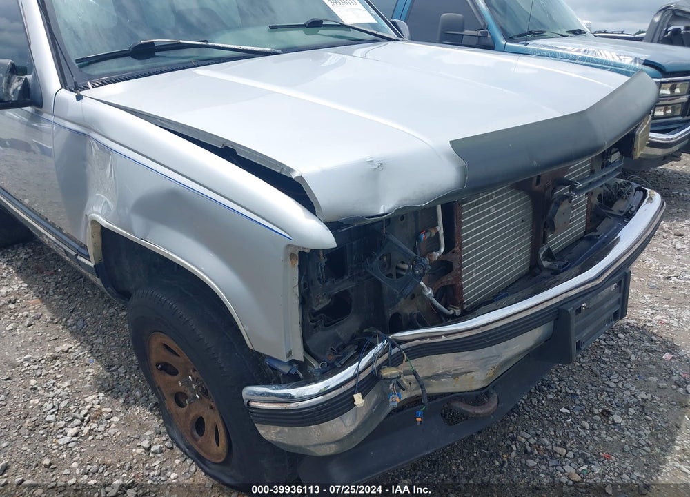 1995 CHEVROLET TAHOE VIN: 3GNEK18KXSG108952