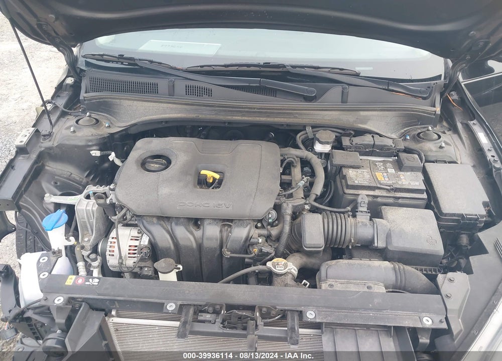 2022 KIA FORTE LXS VIN: 3KPF24AD2NE473247