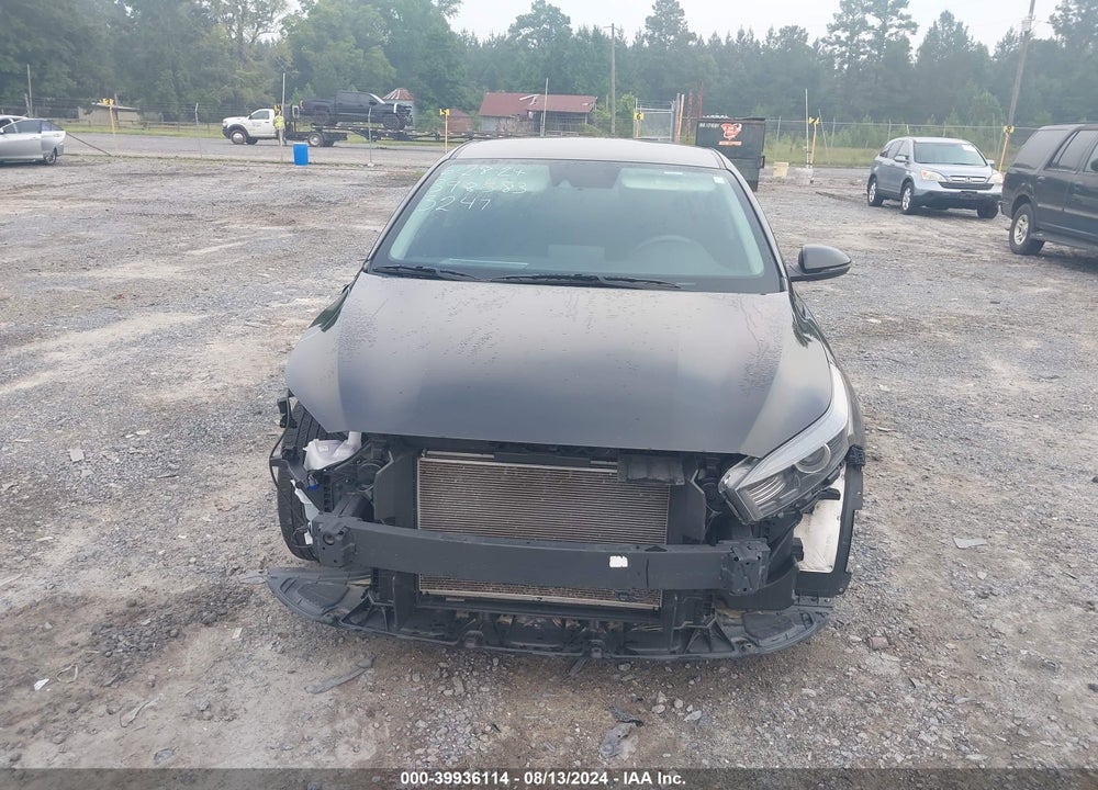 2022 KIA FORTE LXS VIN: 3KPF24AD2NE473247