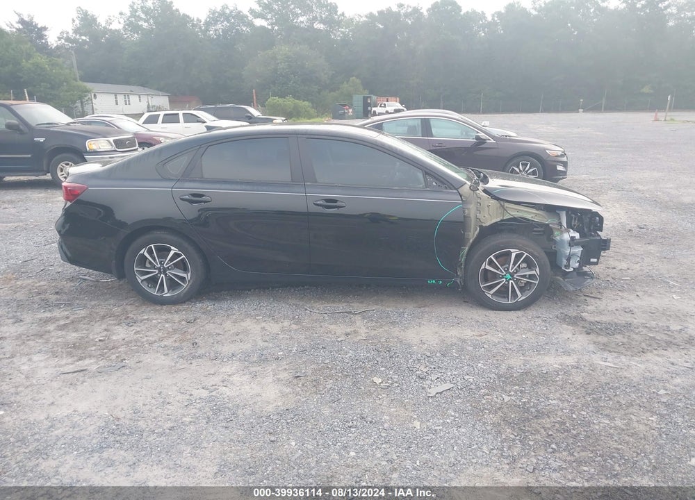 2022 KIA FORTE LXS VIN: 3KPF24AD2NE473247
