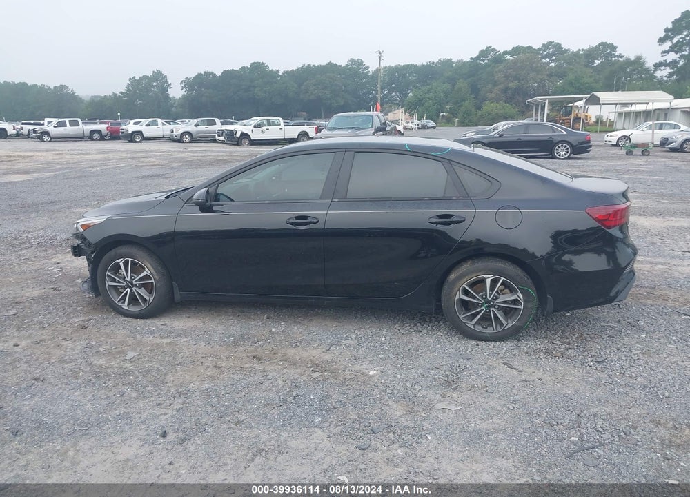 2022 KIA FORTE LXS VIN: 3KPF24AD2NE473247