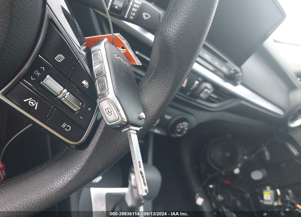 2022 KIA FORTE LXS VIN: 3KPF24AD2NE473247