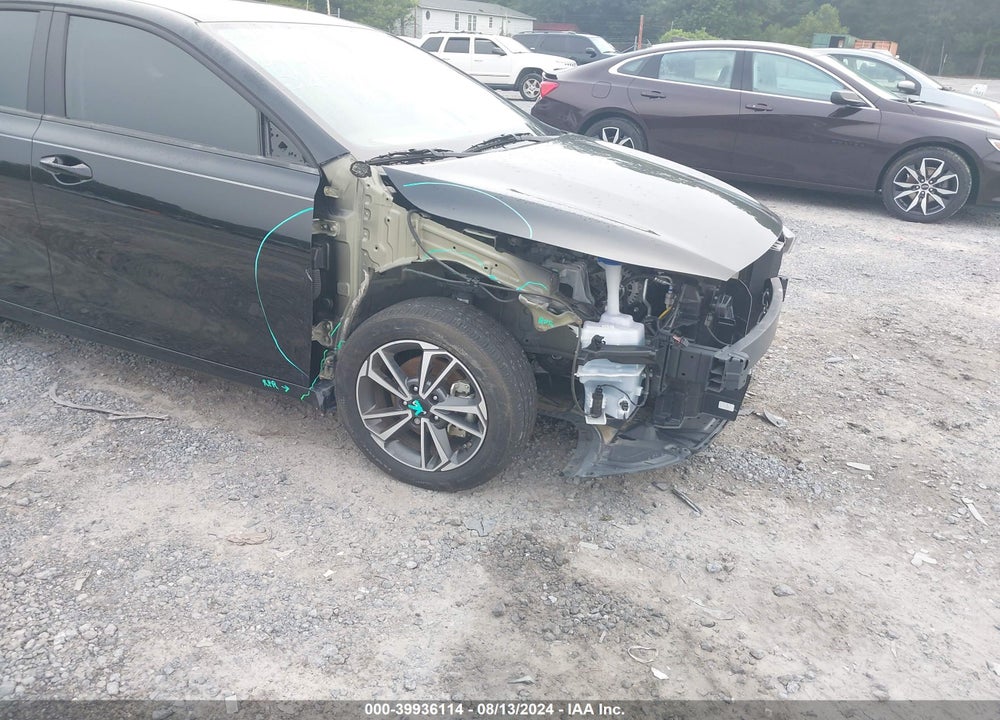 2022 KIA FORTE LXS VIN: 3KPF24AD2NE473247
