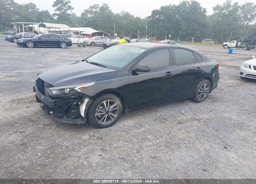 2022 KIA FORTE LXS VIN: 3KPF24AD2NE473247