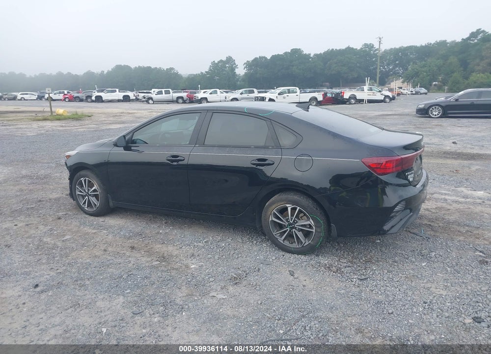 2022 KIA FORTE LXS VIN: 3KPF24AD2NE473247