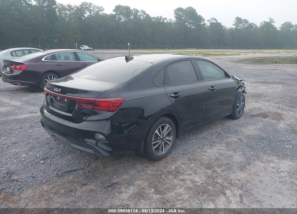 2022 KIA FORTE LXS VIN: 3KPF24AD2NE473247