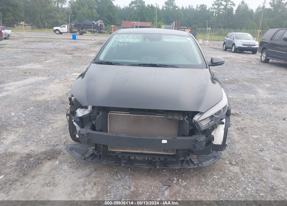 2022 KIA FORTE LXS VIN: 3KPF24AD2NE473247