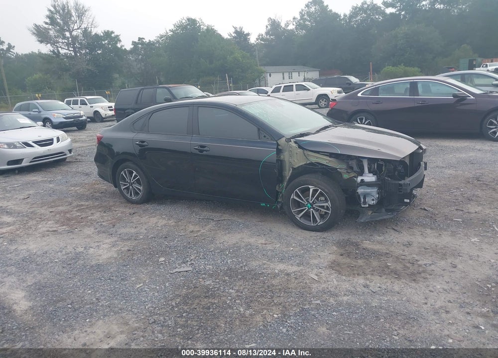 2022 KIA FORTE LXS VIN: 3KPF24AD2NE473247