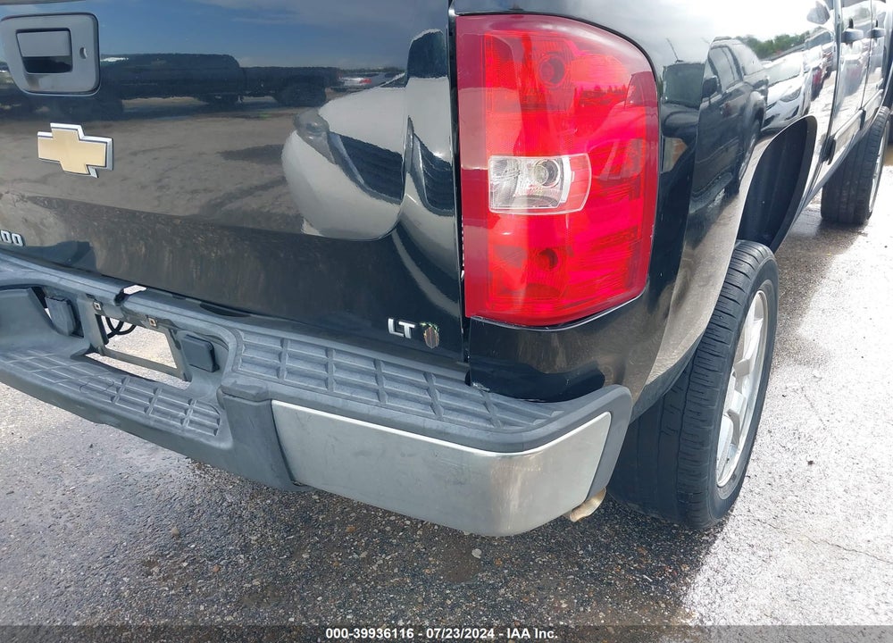 2011 CHEVROLET SILVERADO 1500 LT VIN: 3GCPCSE0XBG221162