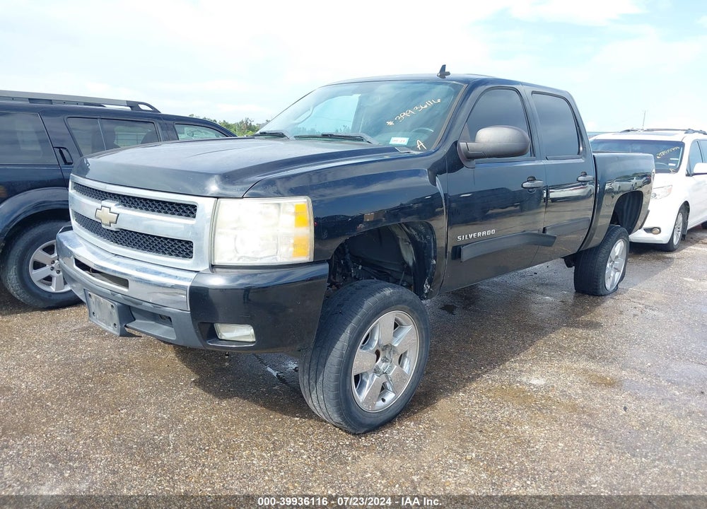 2011 CHEVROLET SILVERADO 1500 LT VIN: 3GCPCSE0XBG221162