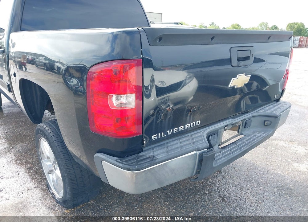 2011 CHEVROLET SILVERADO 1500 LT VIN: 3GCPCSE0XBG221162