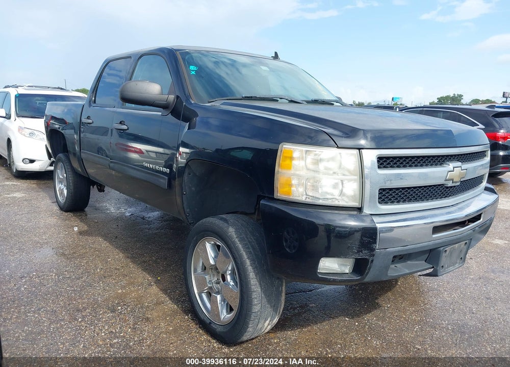 2011 CHEVROLET SILVERADO 1500 LT VIN: 3GCPCSE0XBG221162
