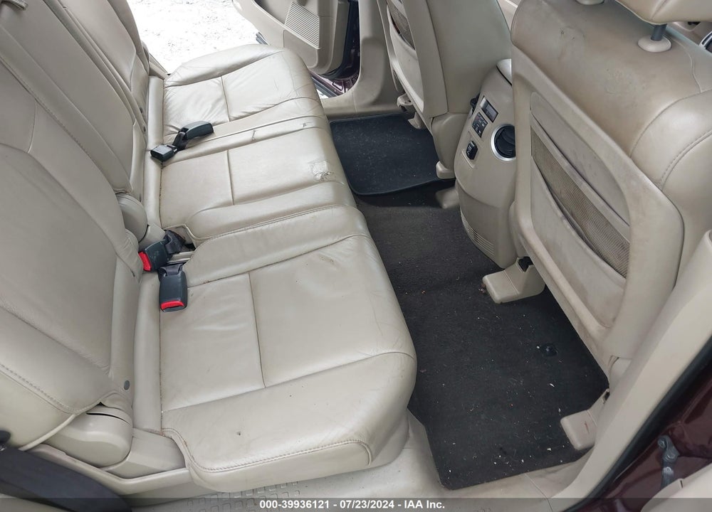 2009 HONDA PILOT EX-L VIN: 5FNYF385X9B021620