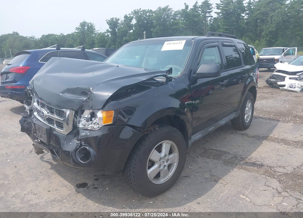 2010 FORD ESCAPE XLT VIN: 1FMCU9DG4AKA77453