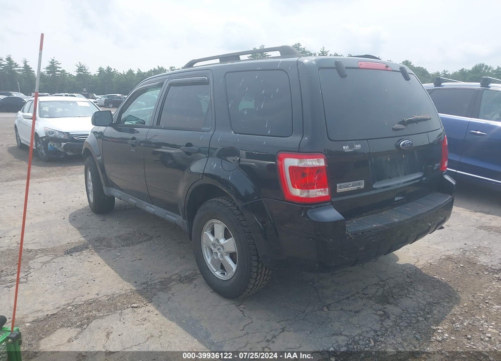 2010 FORD ESCAPE XLT VIN: 1FMCU9DG4AKA77453