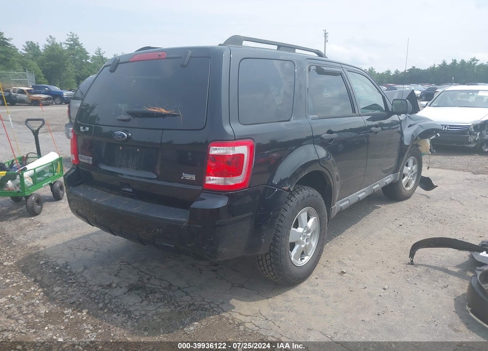 2010 FORD ESCAPE XLT VIN: 1FMCU9DG4AKA77453