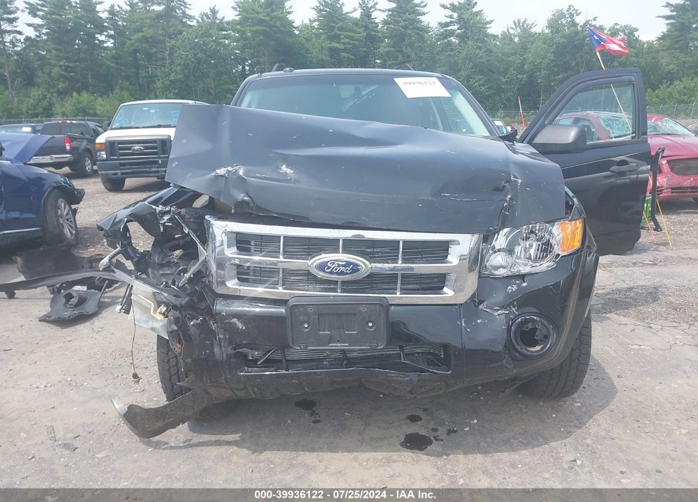 2010 FORD ESCAPE XLT VIN: 1FMCU9DG4AKA77453