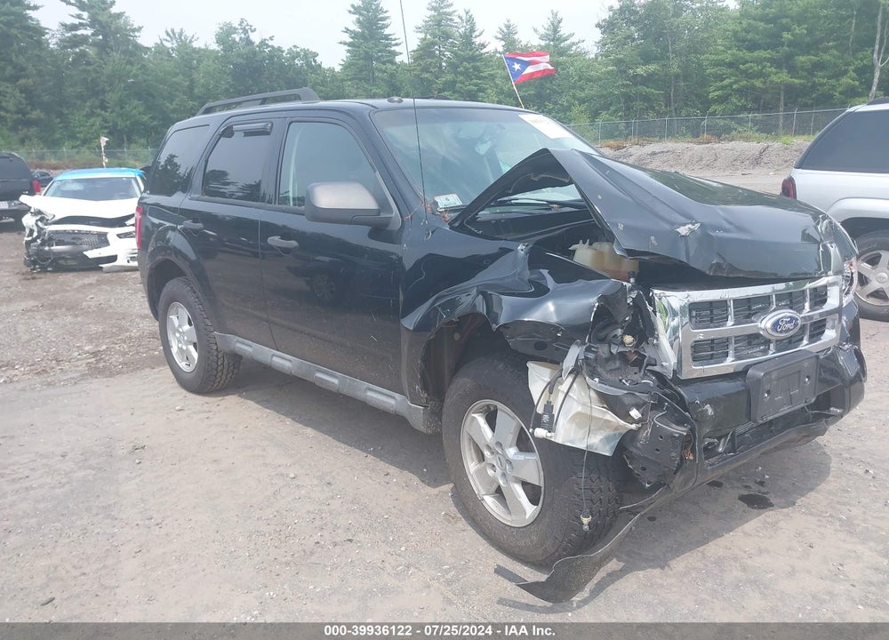 2010 FORD ESCAPE XLT VIN: 1FMCU9DG4AKA77453