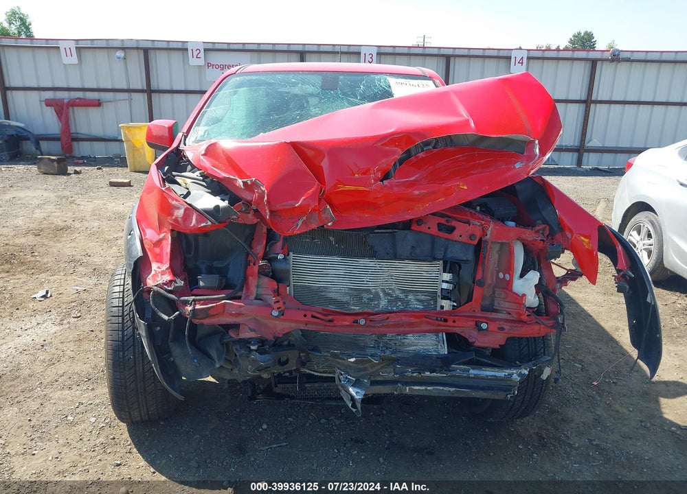 2019 CHEVROLET COLORADO LT VIN: 1GCGTCENXK1190401