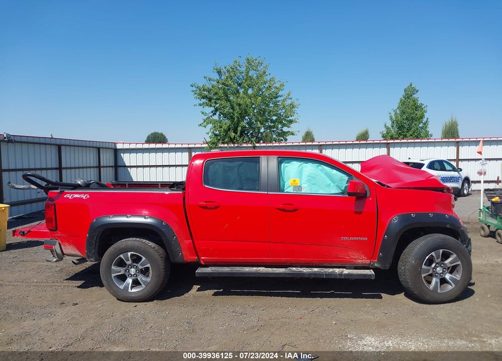 2019 CHEVROLET COLORADO LT VIN: 1GCGTCENXK1190401